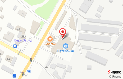 Универсальный магазин Мастер на карте
