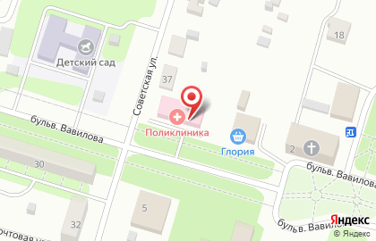 со Энгельсская Районная Больница в Саратове на карте