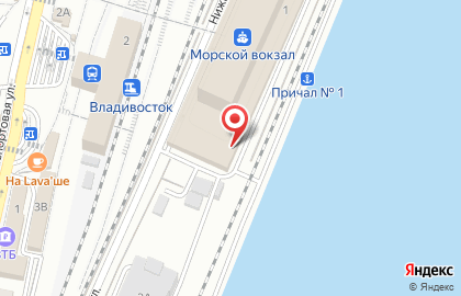 Морская транспортно-экспедиторская компания Мортэк-ДВ на карте