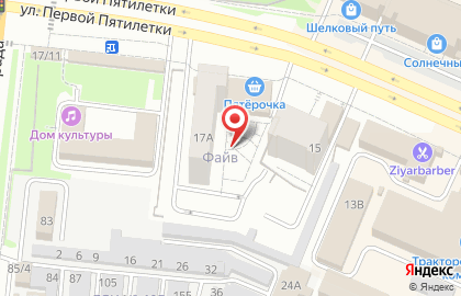 Орбита+ на карте