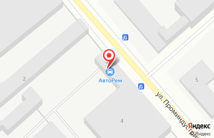 Автотехцентр АвтоРем на карте