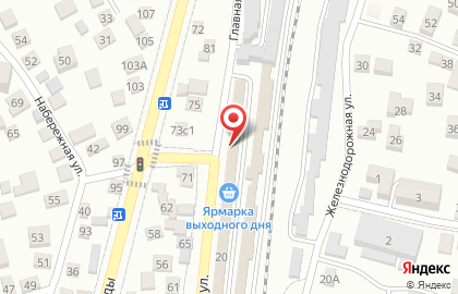 Мастерская по изготовлению ключей на Главной улице на карте