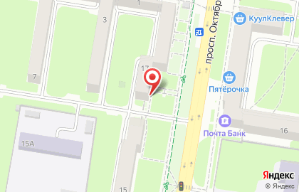 Нижегородская мемориальная компания на проспекте Октября на карте