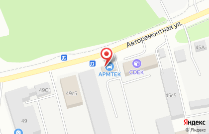 Компания Автотехконтракт-Урал на карте