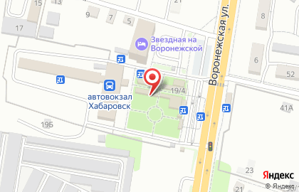 Магазин Колибри на Воронежской улице на карте