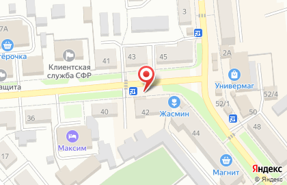 Аптека 71 партнёр плюс на карте