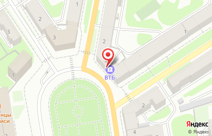 Нижегородский филиал Банкомат, Банк ВТБ 24 на проспекте Чкалова, 2 в Дзержинске на карте