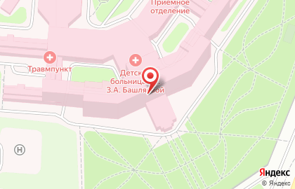 Медицинское училище №24 на улице Героев Панфиловцев на карте