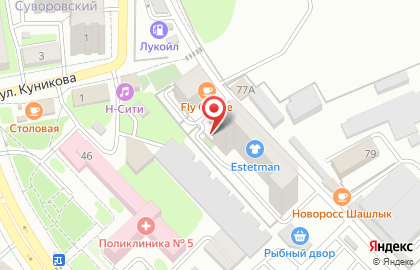Beauty Academy Erna Sachyan на карте