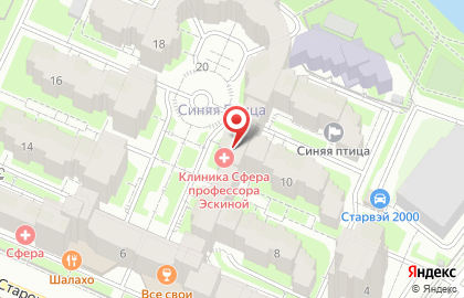 СервисИнформацияПартнерство на карте