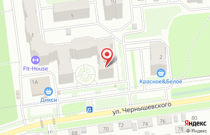 Кондитерский магазин Обжора на карте