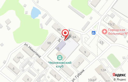 Детский сад №19 на улице Никитина на карте