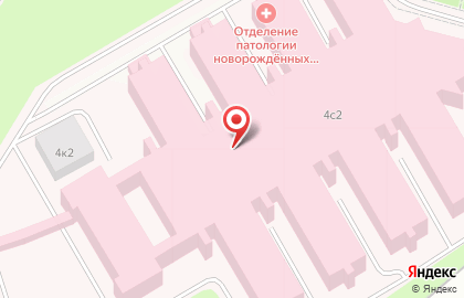ГАВС в Автодорожном районе на карте