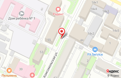 ЗАО ВологдаКоксКонсульт на карте