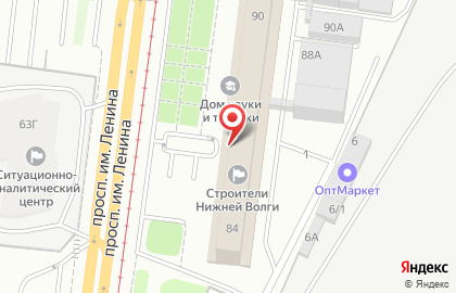 Тренинго-консалтинговая компания Приоритет в Краснооктябрьском районе на карте