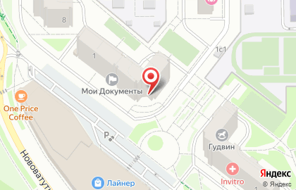 Страховая компания Согласие в поселении Десёновское на карте
