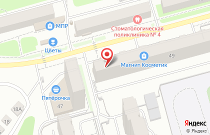 Магазин товаров повседневного спроса Впрок на улице Генерала Черняховского на карте