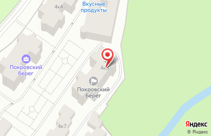 Покровский Берег, ТСЖ на карте
