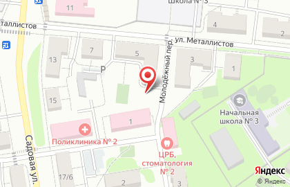 Г. Каширы # 2 при црб на карте