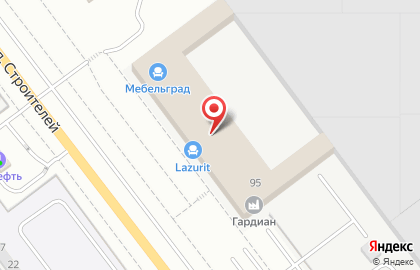 Салон мебели Mobel & Zeit на улице Строителей на карте