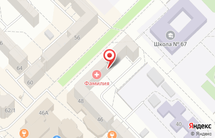 Международная школа иностранных языков Бенедикт на улице Пальмиро Тольятти на карте