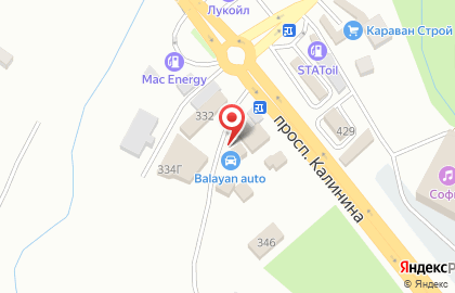 Магазин Автомаляр в Пятигорске на карте