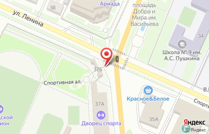 Киоск по продаже выпечки Олимп на карте