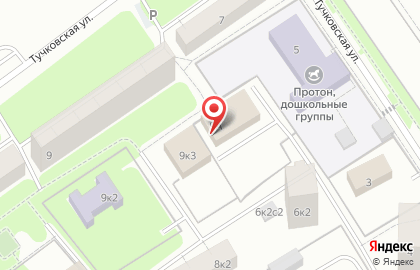 ЗАО ГЛАВЗАРУБЕЖСТРОЙ на карте