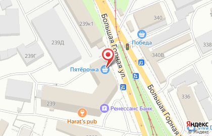 Строительная компания СтройТехГрупп на Большой Садовой улице на карте