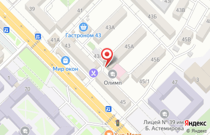 Гастроном Добро на карте