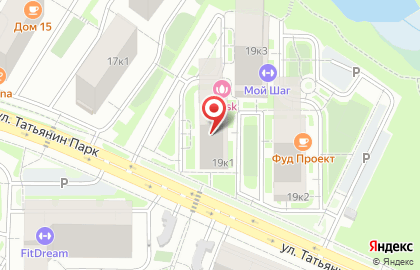Салон красоты V на карте
