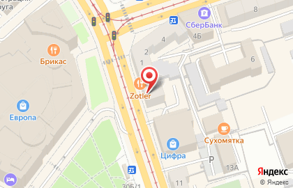 Nail bar студия маникюра и коррекции бровей на карте