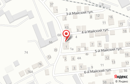 Продуктовый магазин в Махачкале на карте
