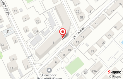 Компания страховых и таможенных услуг Аспект на карте