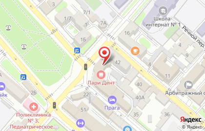 Медицинская лаборатория LabQuest на улице Павленко на карте