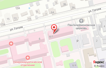 Аптека Городская клиническая больница им. Архиепископа Луки на карте