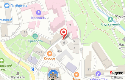 Гостевой дом Vesta на карте