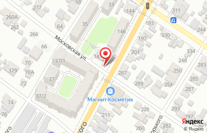 Магазин продуктов Ягодка на улице Урицкого на карте