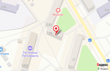 Парикмахерская Татьяна в Петрозаводске на карте