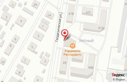 Супермаркет Пятёрочка в Индустриальном районе на карте