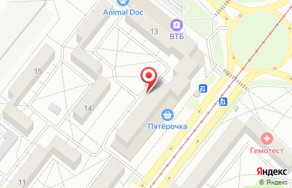 Эмикус, ИП Жданова Л.Т. в 22-ом микрорайоне на карте