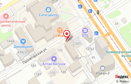 Туристический портал Твой Алтай на карте