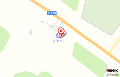 АЗС в Оренбурге на карте