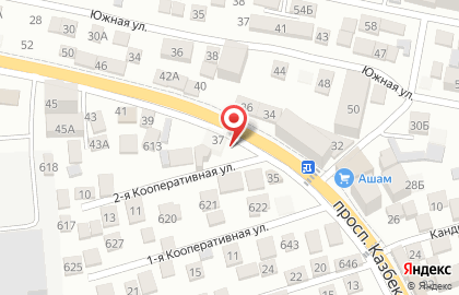 Компания Природный камень в Кировском районе на карте
