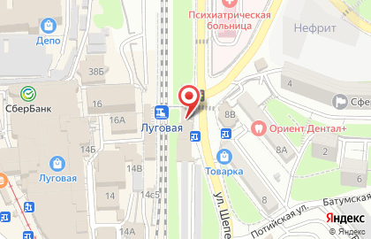 Булочная в Ленинском районе на карте