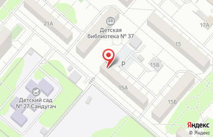 Парикмахерская Натали на Корабельной улице на карте