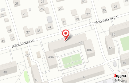 Отделение службы доставки Boxberry на Московской улице на карте