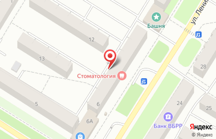 Нефтеюганская городская стоматологическая поликлиника в Ханты-Мансийске на карте