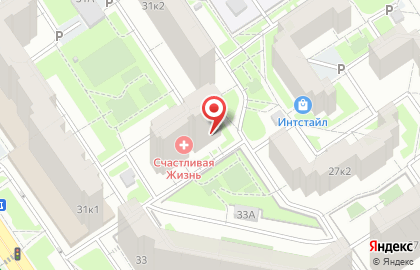 Магазин фруктов и овощей в Москве на карте