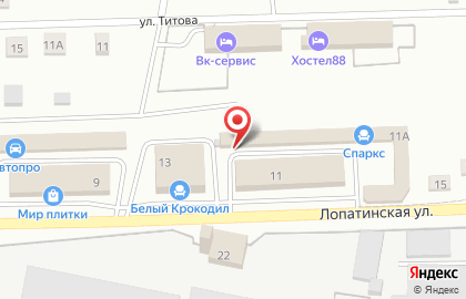 Магазин кормов на карте